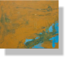 Einblicke, Acryl auf Leinen 50x70cm