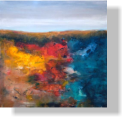 Serie La terra infitia 80x80 cm