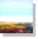 Serie La terra infitia 80x80 cm