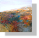 Serie La terra infitia 80x80 cm