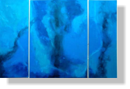Triologie  80 x 120 cm