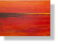 Lago Rosso, Acryl auf Leinen 50x70cm