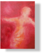 Irrlichter 1, Acryl auf Leinen 60x80 cm