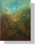 Terra, Acryl auf Leinen 60x80cm